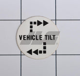 10115757 Decal Vehicle Tilt (Lull #15757A) | JLG